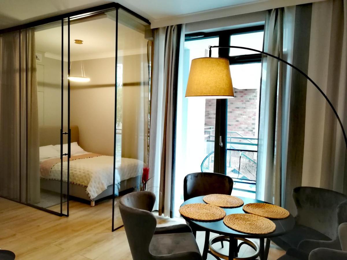 Dlugie Ogrody Apartment 209 Гданьск Экстерьер фото